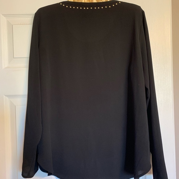 Black blouse Michael Kors - Picture 3 of 3